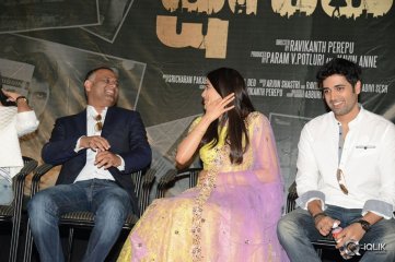 Kshanam Movie Release Press Meet